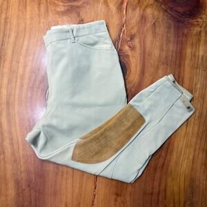 Tailored Sportsman Riding Breeches 36 Tan Beige Stretch Equestrian Pants OO15